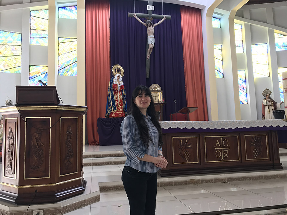 Canto de Eucaristías Ministerio de Silvia Rodriguez