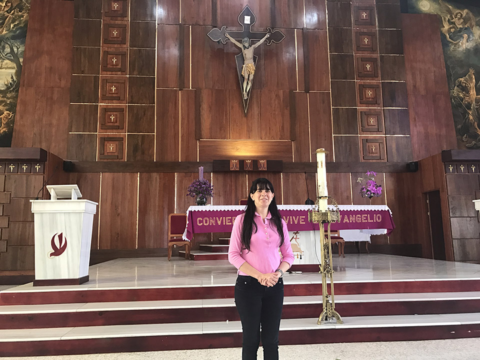Canto de Eucaristías Ministerio de Silvia Rodriguez