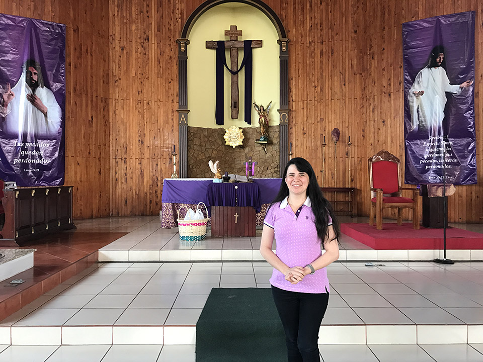 Canto de Eucaristías Ministerio de Silvia Rodriguez