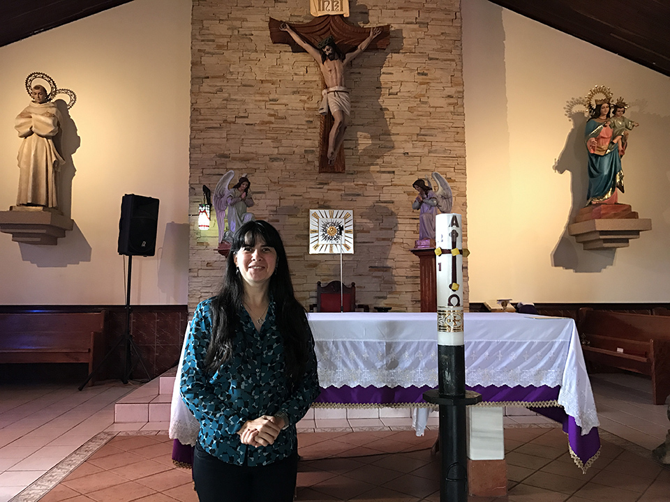 Canto de funerales Ministerio de Silvia Rodriguez