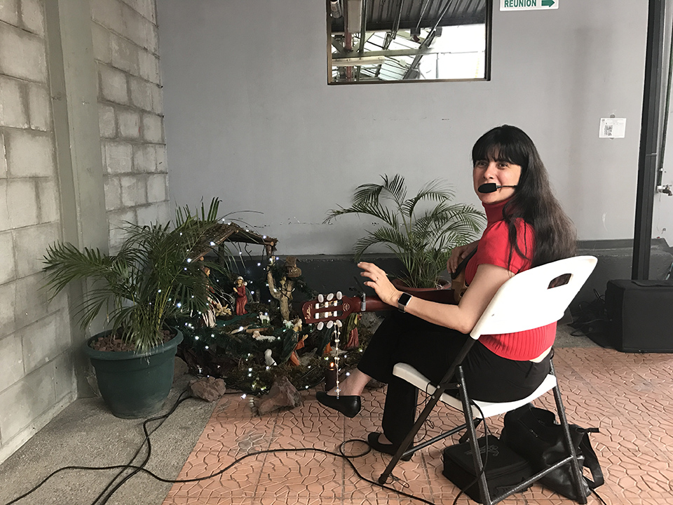 Canciones de Navidad Ministerio de Silvia Rodriguez